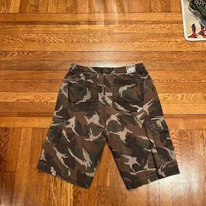 Y2K‎ split skater cargo shorts